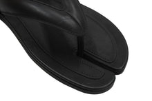 Load image into Gallery viewer, MARTIN MARGIELA マルタンマルジェラ サンダル タビ S58WX0096 P4785 T8008 ラバー ブラック サイズ36 美品 中古 61563