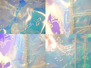 LOUIS VUITTON ルイヴィトン モノグラムプリズム キーポルバンド
