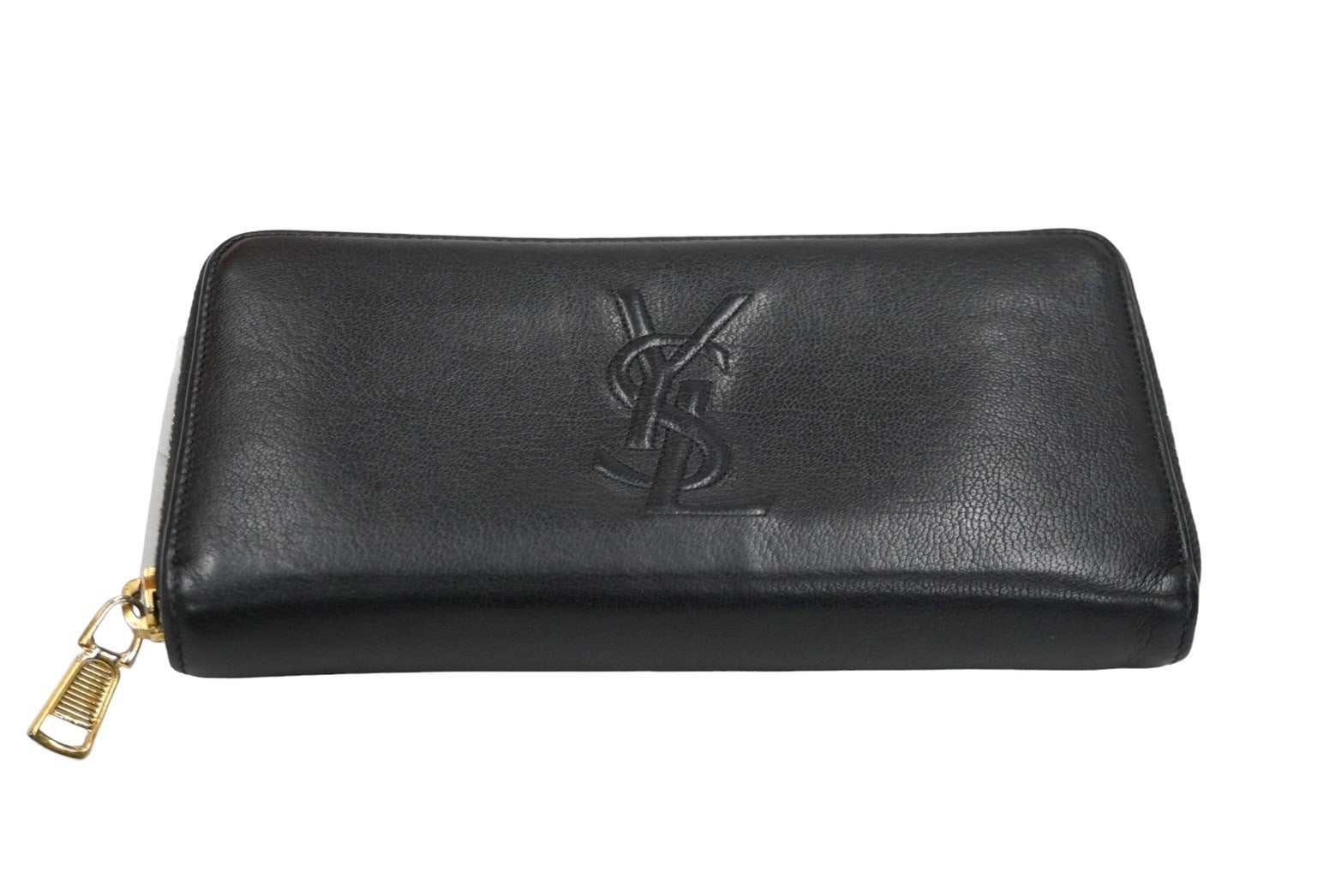 長財布 SAINT LAURENT（サンローラン 長財布 メンズ ブラック