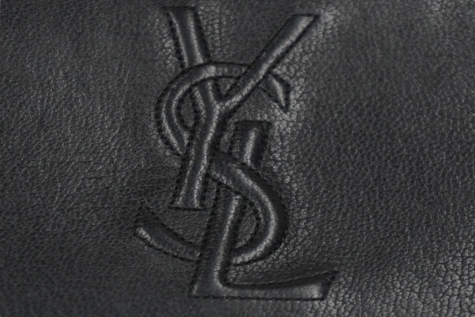 サンローラン 財布 YSLロゴ レザー ブラック 小銭入れ SAINT LAURENT サンローラン 財布 小銭入れ コインケース カード