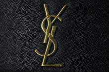 画像をギャラリービューアに読み込む, YVES SAINT LAURENT イヴ・サンローラン ケイト・スモールショルダーバッグ 469390BOW0J1000 ブラック ゴールド金具 美品 中古 61570 