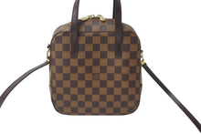 Load image into Gallery viewer, LOUIS VUITTON ルイヴィトン スポティーニ ハンドバッグ N48021 スペシャルオーダー ダミエキャンバス ブラウン 美品 中古 61572