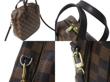 Load image into Gallery viewer, LOUIS VUITTON ルイヴィトン スポティーニ ハンドバッグ N48021 スペシャルオーダー ダミエキャンバス ブラウン 美品 中古 61572