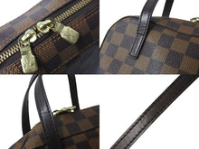 Load image into Gallery viewer, LOUIS VUITTON ルイヴィトン スポティーニ ハンドバッグ N48021 スペシャルオーダー ダミエキャンバス ブラウン 美品 中古 61572