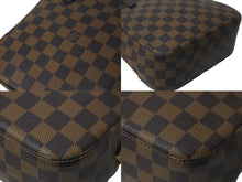 Load image into Gallery viewer, LOUIS VUITTON ルイヴィトン スポティーニ ハンドバッグ N48021 スペシャルオーダー ダミエキャンバス ブラウン 美品 中古 61572