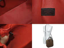 Load image into Gallery viewer, LOUIS VUITTON ルイヴィトン スポティーニ ハンドバッグ N48021 スペシャルオーダー ダミエキャンバス ブラウン 美品 中古 61572