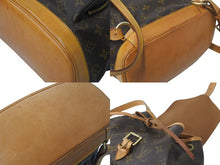 画像をギャラリービューアに読み込む, LOUIS VUITTON ルイヴィトン モノグラム モンスリMM バックパック M51136 ブラウン リュック ロゴ 鞄 良品 中古 61573