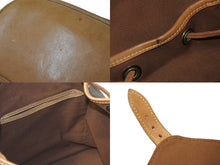 画像をギャラリービューアに読み込む, LOUIS VUITTON ルイヴィトン モノグラム モンスリMM バックパック M51136 ブラウン リュック ロゴ 鞄 良品 中古 61573