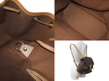 画像をギャラリービューアに読み込む, LOUIS VUITTON ルイヴィトン モノグラム モンスリMM バックパック M51136 ブラウン リュック ロゴ 鞄 良品 中古 61573