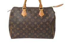 Load image into Gallery viewer, LOUIS VUITTON ルイヴィトン スピーディー30 M41526 ハンドバッグ モノグラムキャンバス ブラウン 美品 中古 61580