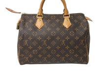 Load image into Gallery viewer, LOUIS VUITTON ルイヴィトン スピーディー30 M41526 ハンドバッグ モノグラムキャンバス ブラウン 美品 中古 61580