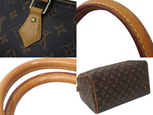 Load image into Gallery viewer, LOUIS VUITTON ルイヴィトン スピーディー30 M41526 ハンドバッグ モノグラムキャンバス ブラウン 美品 中古 61580