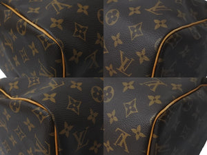 LOUIS VUITTON ルイヴィトン スピーディー30 M41526 ハンドバッグ モノグラムキャンバス ブラウン 美品 中古 61580