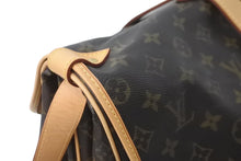 Load image into Gallery viewer, LOUIS VUITTON ルイ ヴィトン ソミュール35 ショルダーバッグ M42254 モノグラムキャンバス ブラウン 美品 中古 61581