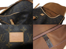 Load image into Gallery viewer, LOUIS VUITTON ルイ ヴィトン ソミュール35 ショルダーバッグ M42254 モノグラムキャンバス ブラウン 美品 中古 61581