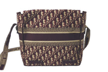 Load image into Gallery viewer, Christian Dior クリスチャンディオール ディオールキャンプ メッセンジャーバッグ オブリーク キャンバス レッド 美品 中古 61582