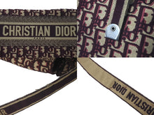 Load image into Gallery viewer, Christian Dior クリスチャンディオール ディオールキャンプ メッセンジャーバッグ オブリーク キャンバス レッド 美品 中古 61582