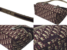 Load image into Gallery viewer, Christian Dior クリスチャンディオール ディオールキャンプ メッセンジャーバッグ オブリーク キャンバス レッド 美品 中古 61582