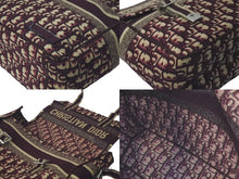 Load image into Gallery viewer, Christian Dior クリスチャンディオール ディオールキャンプ メッセンジャーバッグ オブリーク キャンバス レッド 美品 中古 61582