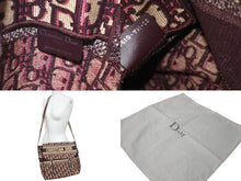 Load image into Gallery viewer, Christian Dior クリスチャンディオール ディオールキャンプ メッセンジャーバッグ オブリーク キャンバス レッド 美品 中古 61582