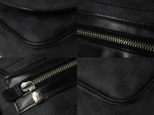 Load image into Gallery viewer, LOUIS VUITTON ルイヴィトン ダミエ グラフィット ダニエルMM ショルダーバッグ N58029 ブラック 美品 中古 61583