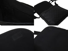 Load image into Gallery viewer, LOUIS VUITTON ルイヴィトン ダミエ グラフィット ダニエルMM ショルダーバッグ N58029 ブラック 美品 中古 61583