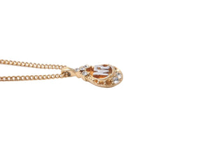 NINA RICCI ニナリッチ ネックレス ロゴ アクセサリー GP ライン