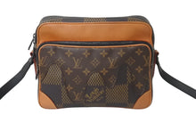 画像をギャラリービューアに読み込む, LOUIS VUITTON ルイヴィトン ナイルメッセンジャー PM ダミエジャイアント ショルダーバッグ NIGO N40359 ブラウン 美品 中古 61587