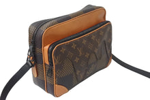 画像をギャラリービューアに読み込む, LOUIS VUITTON ルイヴィトン ナイルメッセンジャー PM ダミエジャイアント ショルダーバッグ NIGO N40359 ブラウン 美品 中古 61587