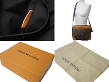 画像をギャラリービューアに読み込む, LOUIS VUITTON ルイヴィトン ナイルメッセンジャー PM ダミエジャイアント ショルダーバッグ NIGO N40359 ブラウン 美品 中古 61587