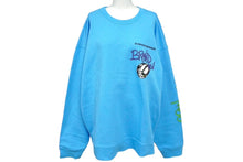 Load image into Gallery viewer, 新品未使用 CHROME HEARTS × MATTY BOY クロムハーツ マッティボーイ スウェット 24SS サイズXXL ブルー コットン 中古 61591