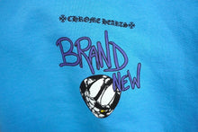 Load image into Gallery viewer, 新品未使用 CHROME HEARTS × MATTY BOY クロムハーツ マッティボーイ スウェット 24SS サイズXXL ブルー コットン 中古 61591