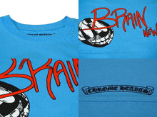 Load image into Gallery viewer, 新品未使用 CHROME HEARTS × MATTY BOY クロムハーツ マッティボーイ スウェット 24SS サイズXXL ブルー コットン 中古 61591