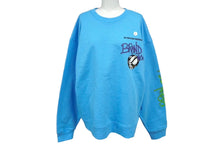 Load image into Gallery viewer, 新品未使用品 CHROME HEARTS クロムハーツ MATTY BOY BRAIN NEW マッティボーイ スウェット コットン ライトブルー L 中古 61593