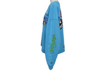 Load image into Gallery viewer, 新品未使用品 CHROME HEARTS クロムハーツ MATTY BOY BRAIN NEW マッティボーイ スウェット コットン ライトブルー L 中古 61593