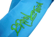 Load image into Gallery viewer, 新品未使用品 CHROME HEARTS クロムハーツ MATTY BOY BRAIN NEW マッティボーイ スウェット コットン ライトブルー L 中古 61593