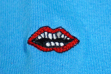 Load image into Gallery viewer, 新品未使用品 CHROME HEARTS クロムハーツ MATTY BOY BRAIN NEW マッティボーイ スウェット コットン ライトブルー L 中古 61593