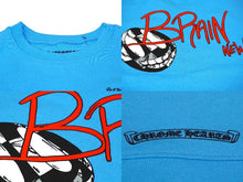 Load image into Gallery viewer, 新品未使用品 CHROME HEARTS クロムハーツ MATTY BOY BRAIN NEW マッティボーイ スウェット コットン ライトブルー L 中古 61593