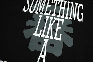 新品未使用 MCM エム シー エム SOMETHING LIKE A PHENOMENON パーカー MHACSJP02BK0XL コットン ブラック サイズ0XL 61598