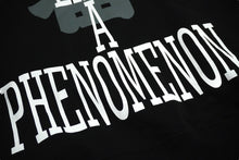 Load image into Gallery viewer, 新品未使用 MCM エム シー エム SOMETHING LIKE A PHENOMENON パーカー MHACSJP02BK0XL コットン ブラック サイズ0XL 61598
