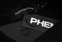 Load image into Gallery viewer, 新品未使用 MCM エム シー エム SOMETHING LIKE A PHENOMENON パーカー MHACSJP02BK0XL コットン ブラック サイズ0XL 61599