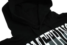Load image into Gallery viewer, 新品未使用 MCM エム シー エム SOMETHING LIKE A PHENOMENON パーカー MHACSJP02BK0XL コットン ブラック サイズ0XL 61599