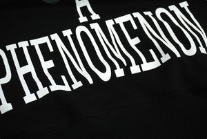 新品未使用 MCM エム シー エム SOMETHING LIKE A PHENOMENON パーカー MHACSJP02BK0XL コットン ブラック サイズ0XL 61599