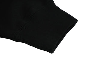 新品未使用 MCM エム シー エム SOMETHING LIKE A PHENOMENON パーカー MHACSJP02BK0XL コットン ブラック サイズ0XL 61599