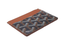 Load image into Gallery viewer, 新品同様品 GOYARD ゴヤール サン・シュルピス カードケース STSULPPMLTY01CL03X ブラック ナチュラル 中古 61602