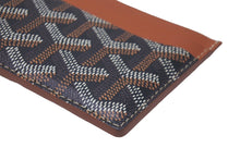Load image into Gallery viewer, 新品同様品 GOYARD ゴヤール サン・シュルピス カードケース STSULPPMLTY01CL03X ブラック ナチュラル 中古 61602