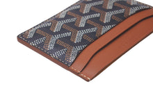 Load image into Gallery viewer, 新品同様品 GOYARD ゴヤール サン・シュルピス カードケース STSULPPMLTY01CL03X ブラック ナチュラル 中古 61602