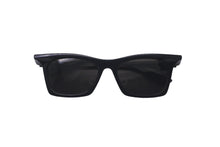 Load image into Gallery viewer, BALENCIAGA バレンシアガ サングラス サイズ52☐18-140 ブラック プラスチック ロゴ BB0099S 美品 中古 61604