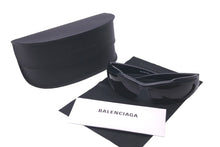 Load image into Gallery viewer, BALENCIAGA バレンシアガ サングラス サイズ80◻︎14-115 アセテート プラスチック ブラック BB0253S 美品 中古 61607