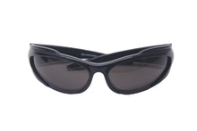 Load image into Gallery viewer, BALENCIAGA バレンシアガ サングラス サイズ80◻︎14-115 アセテート プラスチック ブラック BB0253S 美品 中古 61607